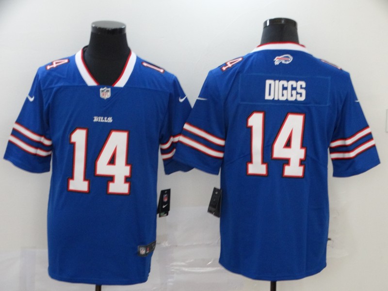 Men Buffalo Bills 14 Diggs blue Vapor Untouchable Limited Player NFL Jersey